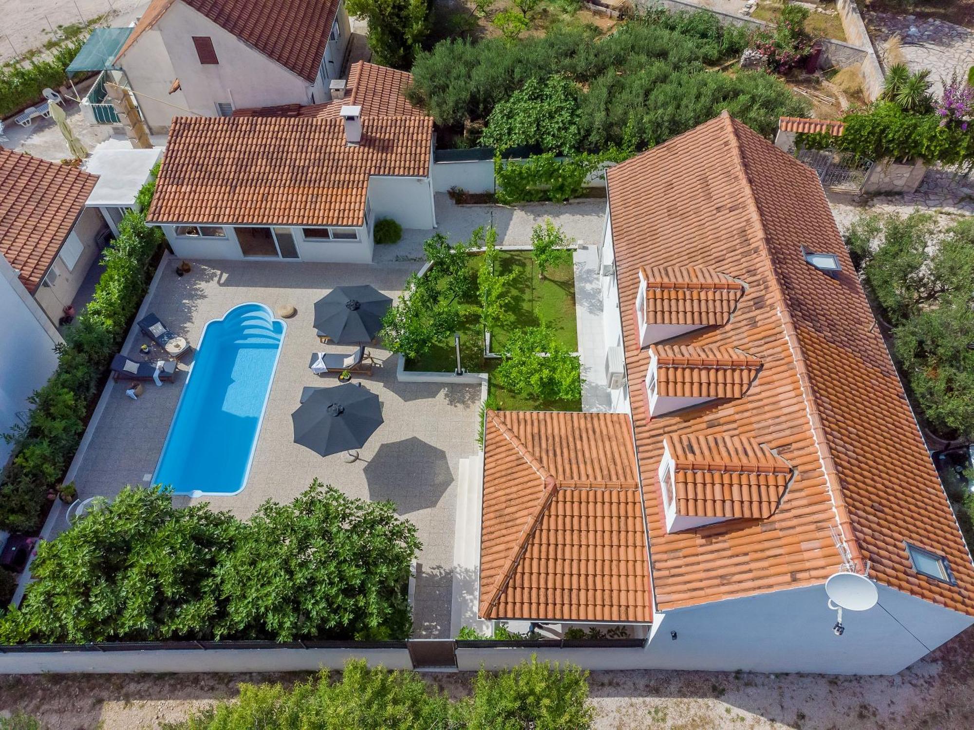 Villa Bellezza Милна Екстер'єр фото